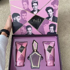 One Direction You & I Perfume, Lotion, Body Wash set